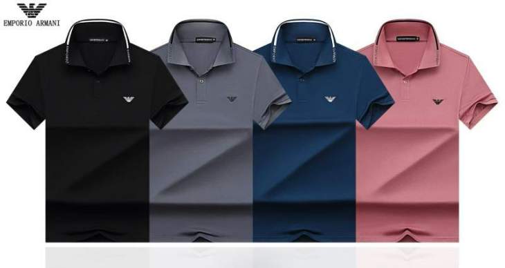 Picture of Armani Polo Shirts Short _SKUArmaniM-2XL8qx330829636